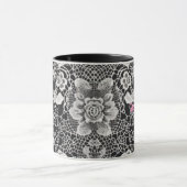 Mug Lace Floral Harmony (Centre)