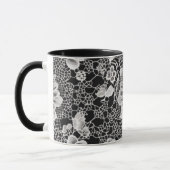 Mug Lace Floral Harmony (Gauche)