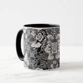 Mug Lace Floral Harmony (Devant gauche)