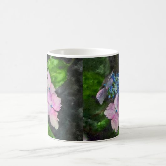 Mug Lacecap Hydrangea (Centre)