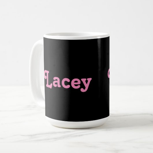 Mug Lacey (Devant gauche)