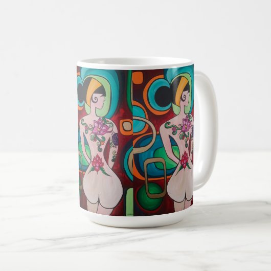 Mug Lacey (Devant droit)