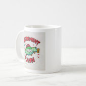 Mug Lâcher prise pour la retraite !" (Devant gauche)