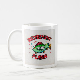 Mug Lâcher prise pour la retraite !"