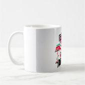 Mug Lâchez le rythme, pas le rêve (Gauche)