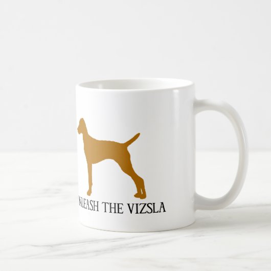 MUG LÂCHEZ LE VIZSLA (Droite)