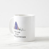 Mug Lâchez votre statisticien intérieur (l'humour de (Devant gauche)