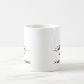 Mug Lâchez votre statisticien intérieur (l'humour de (Centre)
