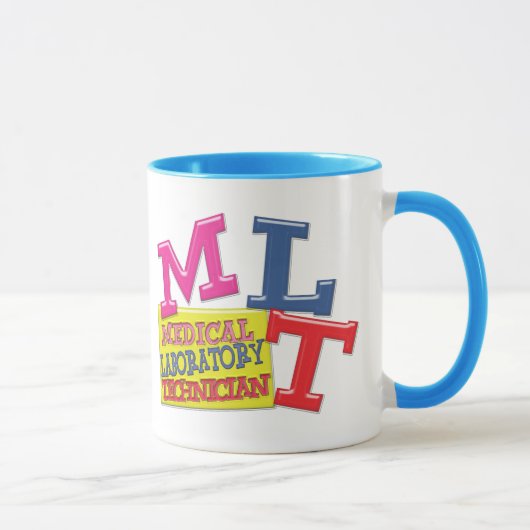 MUG L'ACRONYME LUNATIQUE D'AMUSEMENT DE MLT MARQUE (Droite)