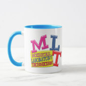 MUG L'ACRONYME LUNATIQUE D'AMUSEMENT DE MLT MARQUE (Gauche)