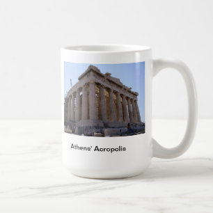 Mug L'Acropole à Athènes, Grèce