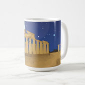 Mug L'Acropole d'Athènes (Devant droit)