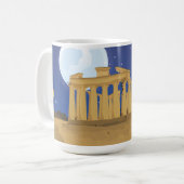 Mug L'Acropole d'Athènes (Devant gauche)