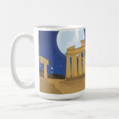 Mug L'Acropole d'Athènes (Gauche)