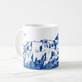 Mug L'Acropole d'Athènes, Grèce (Devant gauche)