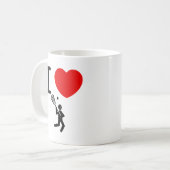 Mug Lacrosse (Devant gauche)