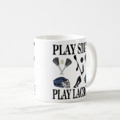 Mug Lacrosse (Devant droit)