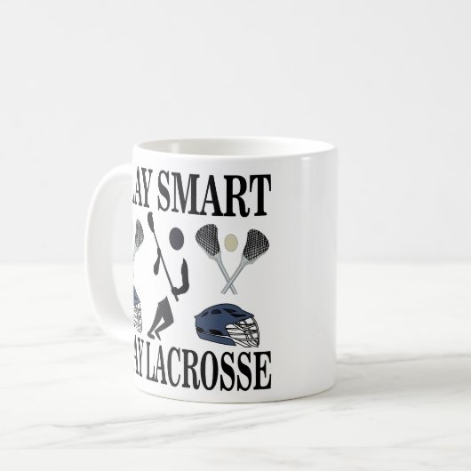Mug Lacrosse (Devant gauche)