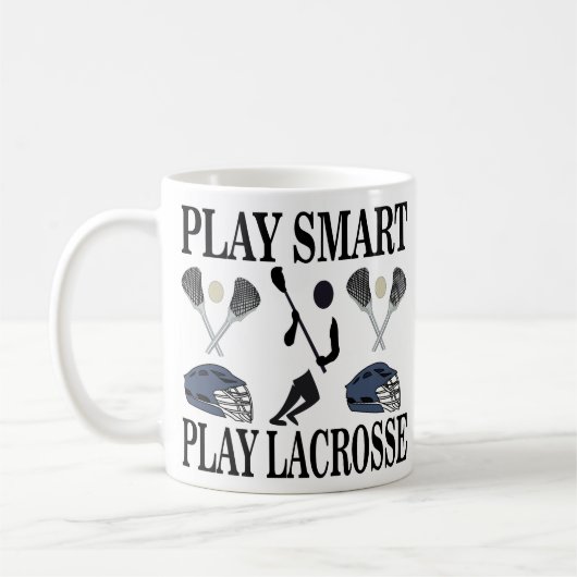 Mug Lacrosse (Gauche)