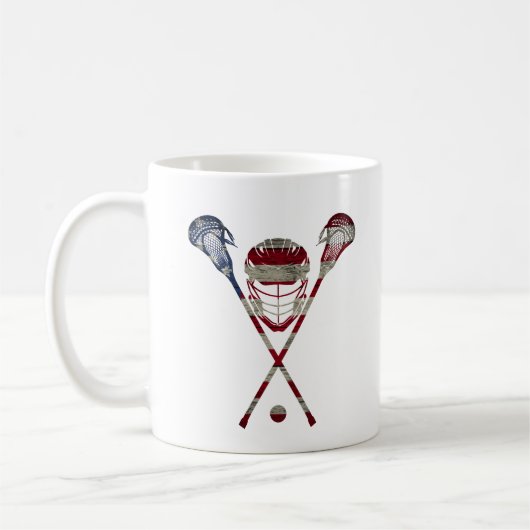 MUG LACROSSE (Gauche)