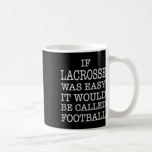 Mug Lacrosse (Droite)