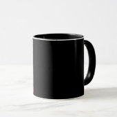 Mug Lacrosse American Flag Lax Sport (Devant droit)