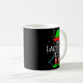 Mug Lacrosse Elf Christmas Family Elf Squad Srts Playe (Devant droit)