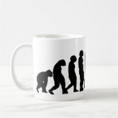 Mug Lacrosse Evolution - Drôle Lacrosse (Gauche)