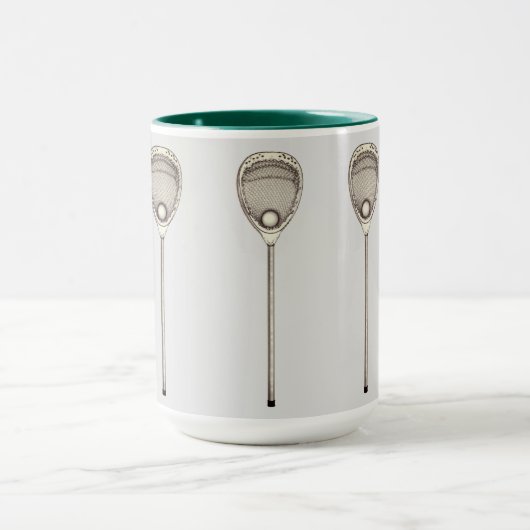 Mug Lacrosse Goalie (Centre)