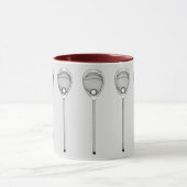 Mug Lacrosse Goalie Keepsaksse (Centre)