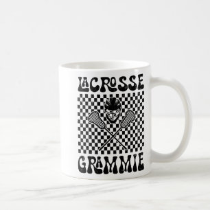 Mug Lacrosse Grammie Lacrosse Lover Fête des mères