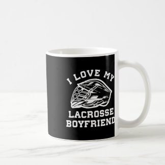 Mug Lacrosse I Love My Lacrosse Boyfriend