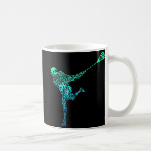 Mug Lacrosse Joueur Jeunes Hommes Enfants Garçons