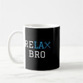 Mug Lacrosse - Lax - Relax Bro (Gauche)