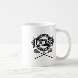 Mug Lacrosse Légalement Battre Les Gens Avec Des Bâton
