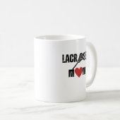Mug Lacrosse Mom (Devant droit)