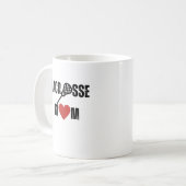 Mug Lacrosse Mom (Devant gauche)