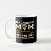 Mug Lacrosse Mom   Lacrosse Gifts (Gauche)