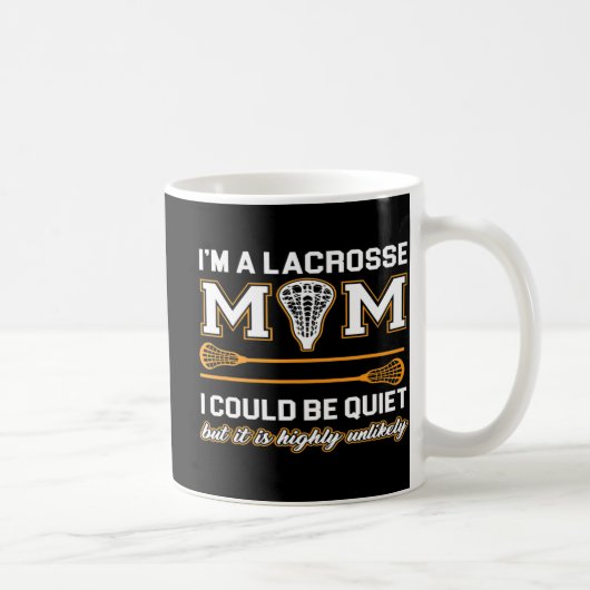 Mug Lacrosse Mom   Lacrosse Gifts (Droite)