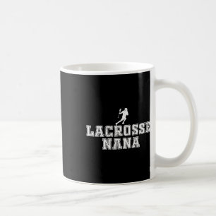 Mug Lacrosse Nana Cool Lax Grand-mère sportive