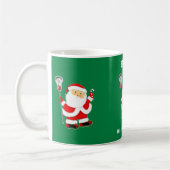 Mug Lacrosse Noël (Gauche)