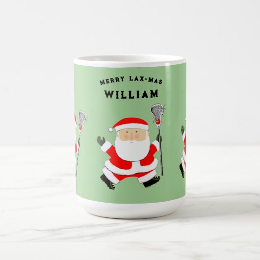 Mug Lacrosse Noël (Centre)