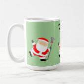 Mug Lacrosse Noël (Gauche)