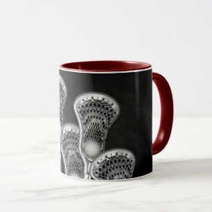 Mug Lacrosse Player Cadeau