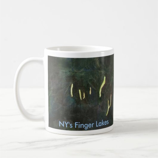 Mug Lacs finger de NY (Gauche)
