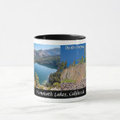 Mug Lacs Mammoth, lac George et Devils Postpile (Centre)