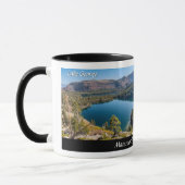 Mug Lacs Mammoth, lac George et Devils Postpile (Gauche)