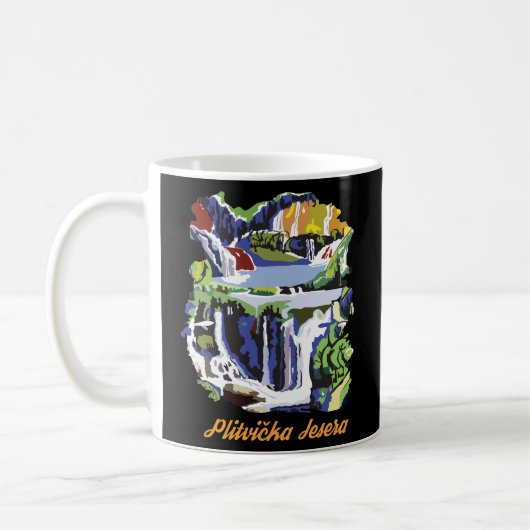 Mug Lacs Plitvice (Gauche)