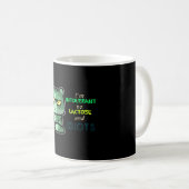Mug Lactose Et Idiots (Devant droit)