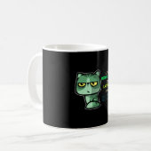 Mug Lactose Et Idiots (Devant gauche)